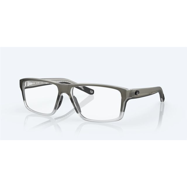 Costa Ocean Ridge 400 Fog Gray / Translucent Frame Eyeglasses