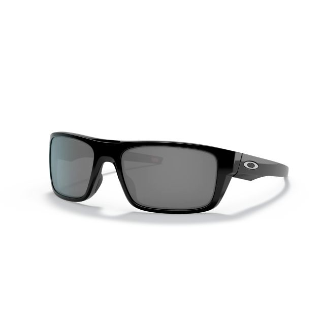 Oakley Drop Point™ Collection Sunglasses Polished Black Frame Black Iridium Lense