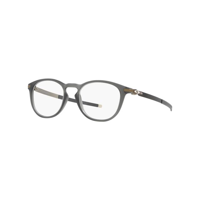 Oakley Pitchman™ R Matte Grey Smoke Frame Eyeglasses