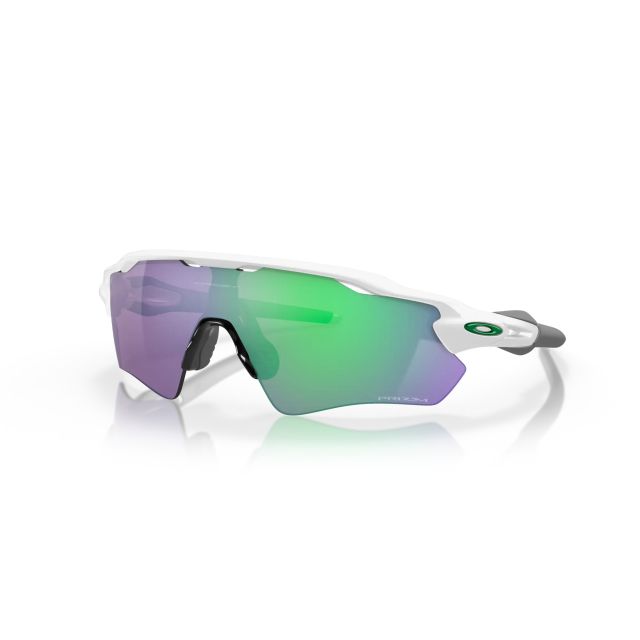 Oakley Radar® EV Path® Sunglasses Polished White Frame Prizm Jade Lense