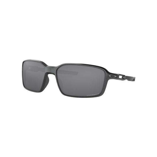 Oakley Siphon Sunglasses Scenic Grey Frame Prizm Black Polarized Lense