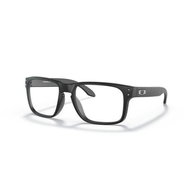 Oakley Holbrook™ Sunglasses Satin Black Frame Clear Lense
