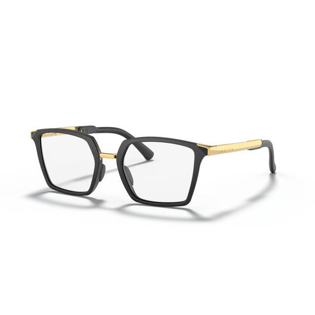 Oakley Side Swept Velvet Black Frame Eyeglasses