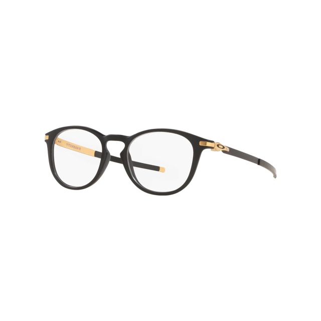 Oakley Pitchman™ R Satin Black/Gold Frame Eyeglasses