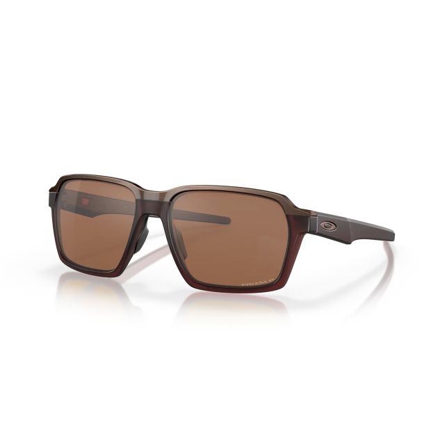 Oakley Parlay Sunglasses Matte Rootbeer Frame Prizm Tungsten Polarized Lenses