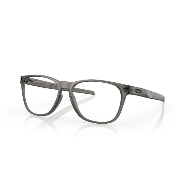 Oakley Ojector Satin Grey Smoke Frame Eyeglasses