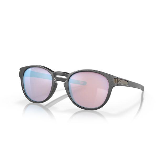 Oakley Latch™ Sunglasses Steel Frame Prizm Snow Sapphire Lense