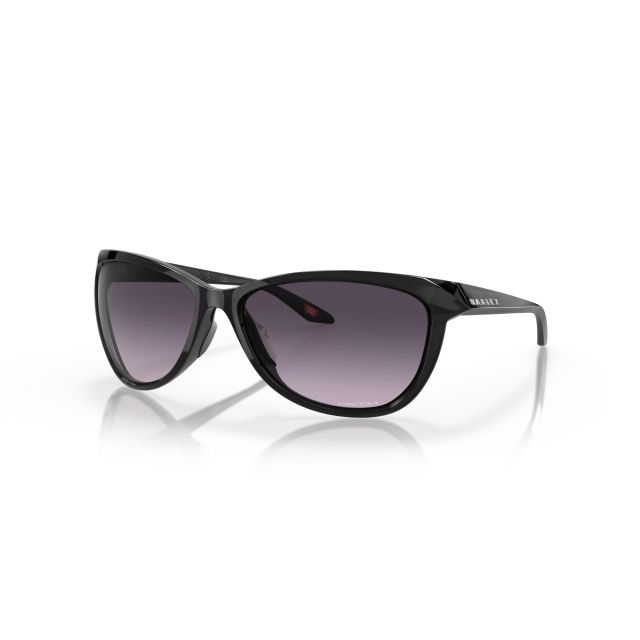 Oakley Pasque Sunglasses Black Ink Frame Prizm Grey  Lense