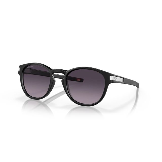 Oakley Latch™ Sunglasses Matte Black Frame Prizm Grey Lense