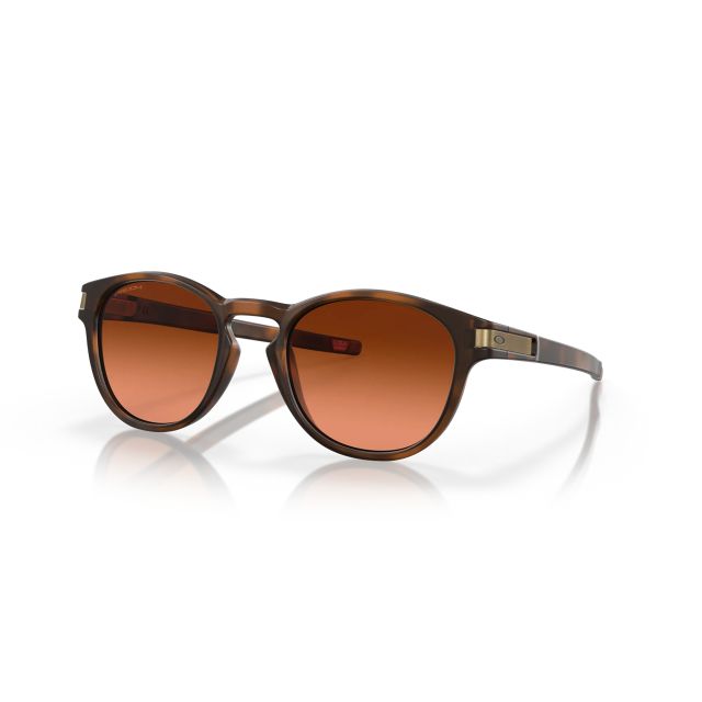 Oakley Latch™ Sunglasses Matte Brown Tortoise Frame Prizm Brown Lense
