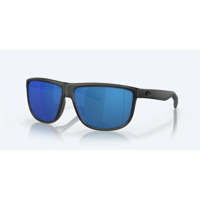 Costa Rincondo Sunglasses Matte Smoke Crystal Frame Blue Polarized Polycarbonate Lense