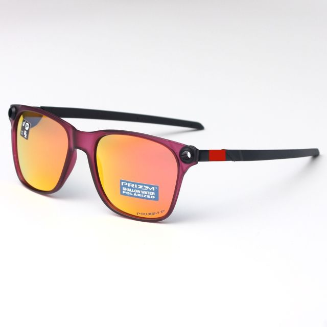 Oakley Apparition Sunglasses Mix Color Frame Ruby Polarized Lens