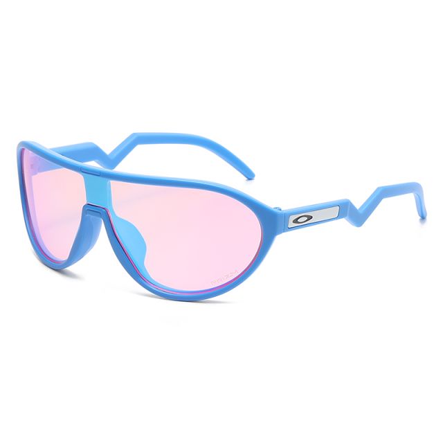 Oakley CMDN Sunglasses OO9467 Blue Frame Prizm Pink Lense