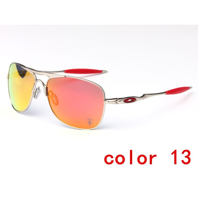 Oakley Crosshair Sunglasses Polarized Gold/Red