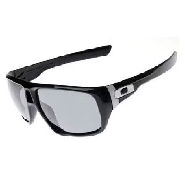 Oakley Dispatch Sunglasses OO9090-01 Black Frame Polarized Grey Lens
