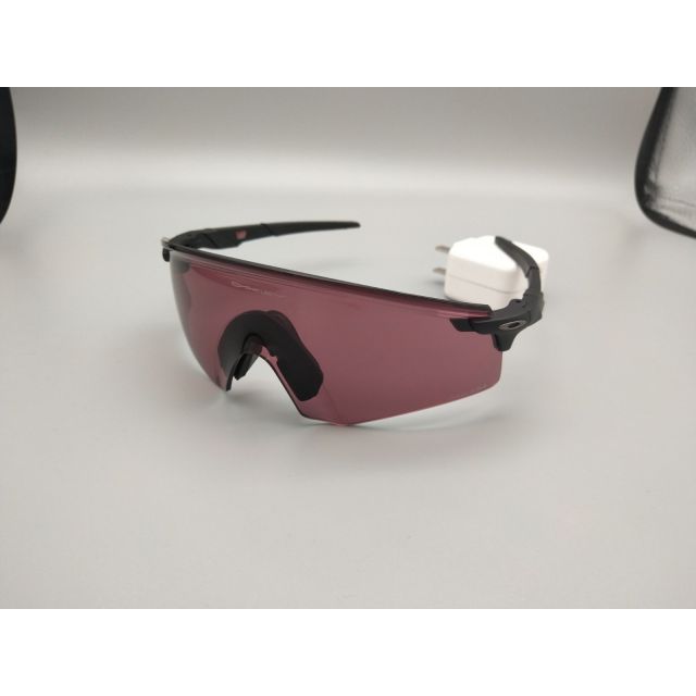 Oakley Encoder Sunglasses OO9471 Black Frame Prizm Burgundy Lens