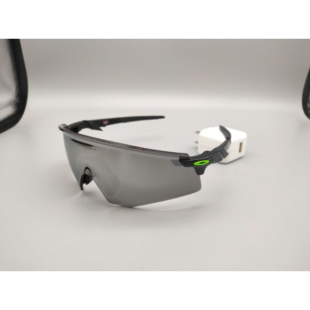 Oakley Encoder Sunglasses OO9471 Black Frame Prizm Light Grey Lens
