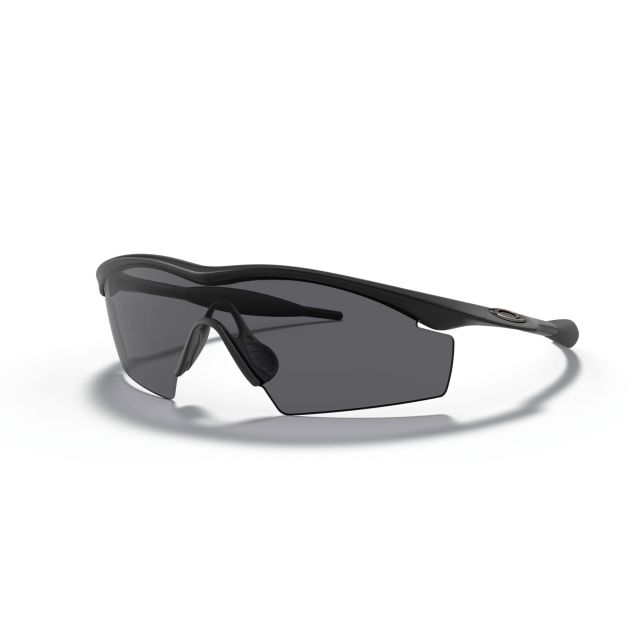 Oakley M Frame Sunglasses Black Frame Grey Lens