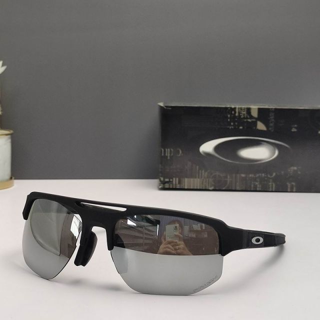 Oakley Mercenary Sunglasses Matte Black Frame Prizm Black Lenses