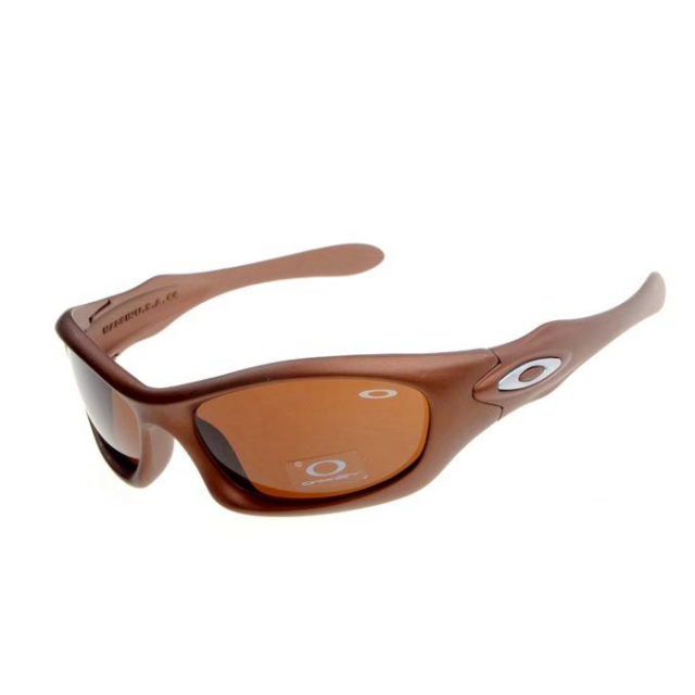 Oakley Monster Dog Sunglasses Earth Brown VR28 Black Iridium