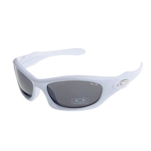 Oakley Monster Dog Sunglasses Polished White/Black Iridium