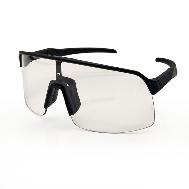 Oakley Sutro Lite Sunglasses OO9463 Black Frame Prizm Clear Lens
