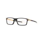Oakley Pitchman™ Satin Black/Gold Frame Eyeglasses
